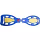 SNAKE BOARD PW-502 ABEC-7 PU SVETLEĆI TOČKIĆI ŽUTO PLAVI