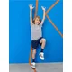Sinsay - Kratke pantalone Active - mornarsko