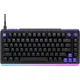 Tipkovnica LOGITECH Gaming G512 X 75, tactile switch, RGB, mehanička, US Layout, USB, crna