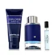 MONTBLANC Explorer Ultra Blue set za muškarce (EDP100ml + gel za tuširanje 100ml + EDP 7.5ml)