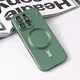 Torbica Magsafe Chrome za iPhone 16 Pro 6.3 zelena