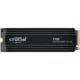 CRUCIAL T705 4000GB NVMe PCIe Gen.5 M.2 2280 Heatsink