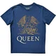 Queen Crest Denim Blue XL Majica