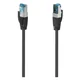 HAMA HAMA CAT 6a 10 Gbit/s S / FTP omrežni kabel zaščiten 5 m, (5000265785)