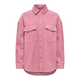 ONLY Bluza ONLTIGGY svetlo roza