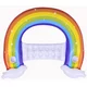 Jilong Ležaljka za vodu Rainbow, 107x95x23cm