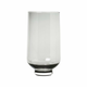 Komplet 2 črnih kozarcev Blomus Flow, 400 ml
