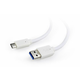 Cablexpert USB Kabel 3.0 AM na Type-C (AM/CM), 3 m, bel, (20442470)