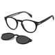 David Beckham DB7104/CS 807/M9 ONE SIZE (49) Črna/Siva