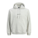 JACK & JONES Majica JORNORREBRO črna/pegasto bela