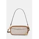 Ročna torba MICHAEL Michael Kors May 32T6GX5C1B Kremna