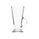Latte cup, made from glass, 280 ml, Conic - Borgonovo