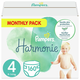 Pampers pelene Harmony, veličina 4, 160 komada, 9kg-14kg