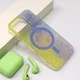Maska Magsafe Rainbow za iPhone 14 Pro Max Tip4, Ljubičasta