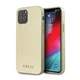 CG MOBILE Guess Maska za iPhone 12/12 Pro Hc PC/TPU Iridescent 6.1 zlatna