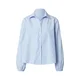 Hailys Bluza Si44mmie svetlo modra/bela