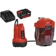 Einhell Aku. Pumpa za čistu vodu GE-SP 18 Li i Power-X-Change 18V 4,0 Ah Starter-Kit
