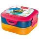 MAPED set posuda za hranu Char pink 3u1 M870701