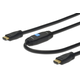 Digitus HDMI priključni kabel Digitus[1x HDMI-utikač 1x HDMI-utikač] 20m, crn, AK-330118-200-S