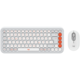 LOGITECH POP ICON COMBO OFF WHITE US BT 920-013141