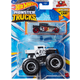 Buggy Hot Wheels Monster Trucks - Bone Shaker, s autićem