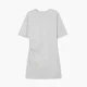 Cropp - Mini obleka - light grey