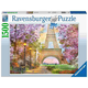 RAVENSBURGER Romantični Paris 160006 1500 delna sestavljanka