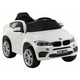Lean Toys Auto na akumulator BMW X6M jednosjed - White 2076
