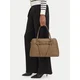 Ročna torba Tommy Hilfiger Th Buckle Tote AW0AW19032 Bež