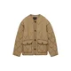 Pull&Bear Prehodna jakna oliva