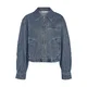 Noisy may Prehodna jakna NMNola moder denim