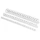 Spirala plastična fi-12mm pk100 Fellowes 5346206 bela