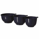 shumee SKLEDE CURVER SET 3 1,5L+2L+2,5L /MORNARSKO MODRA