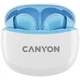 CANYON headset TWS-5 Blue
