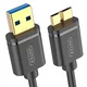 slomart USB 3.0 Micro-B kabel 1m