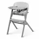 Kinderkraft stolica za hranjenje igee cloudy grey ( khigee00gry0000 )