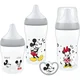 Nuk komplet stekleničk Perfect Match Mickey Mouse