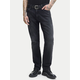 JACK & JONES Kavbojke JJICLARK JJORIGINAL črn denim