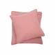 Prevleka Sylt 50x50 cm, roza - enobarvna