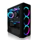 GREED Greed MK2 Plus - Gaming PC/namizni računalnik - AMD Ryzen 7 5700X + RX 9060 XT 16GB - 4,6 GHZ - 16GB DDR4 - 1TB SSD - WLAN - Win11 Pro, (5000209164)