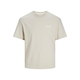 Jack & Jones Majica Legacy 12256589 Bež Relaxed Fit