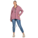 RELEVANCE Ženski pulover velika velikost SAMMIE roza RV-BL-8266.34P_390986 Univerzalni