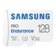 SAMSUNG PRO Endurance MicroSDXC 128GB U3 + SD Adapter MB-MJ128KA