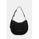 Karl Lagerfeld Torba za čez ramo Weave  črna