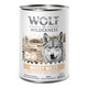 Wolf of Wilderness Adult “Expedition” 6 x 400 g - Mossy Miles - perad s kunićem