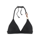 LASCANA Bikini zgornji del Yves kremna / rjava / črna
