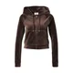 Juicy Couture Jopa na zadrgo MADISON temno rjava