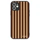 ULTIMATE CASE MagSafe za Apple iPhone 12 - Brown lines