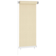 Vanjska roleta za zamračivanje krem 60 x 140 cm HDPE