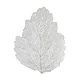 Homestar Podložka BIG LEAF 36x45 cm srebrna